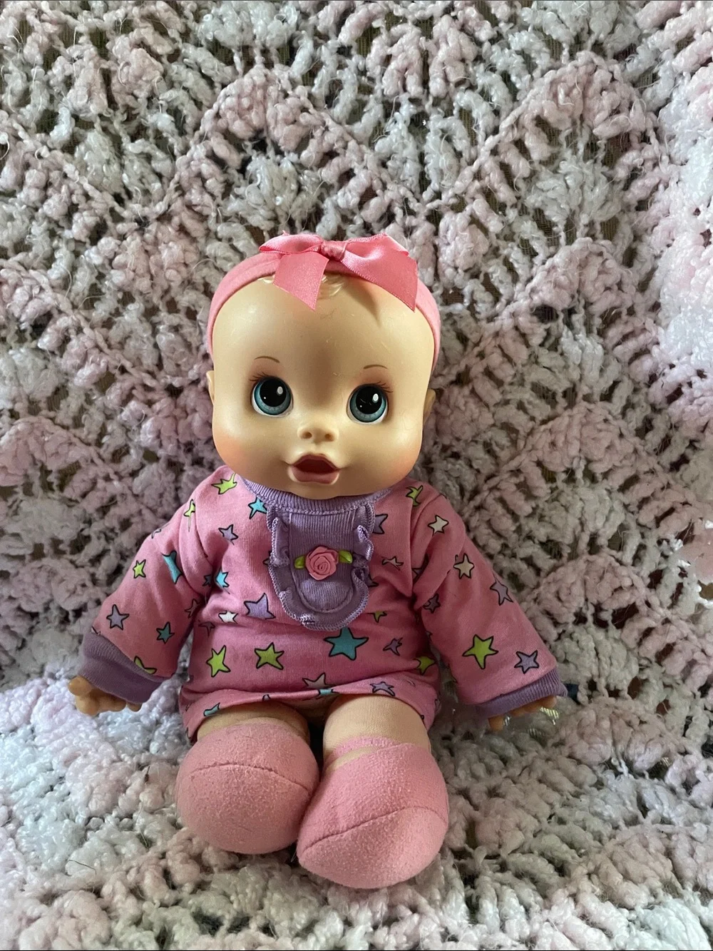 Baby Alive by Hasbro 2007 vintage